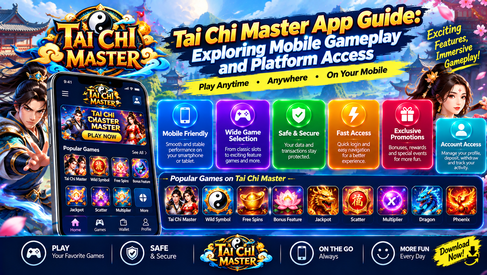 Tai Chi Master App Guide: Exploring Mobile Gameplay and Platform Access